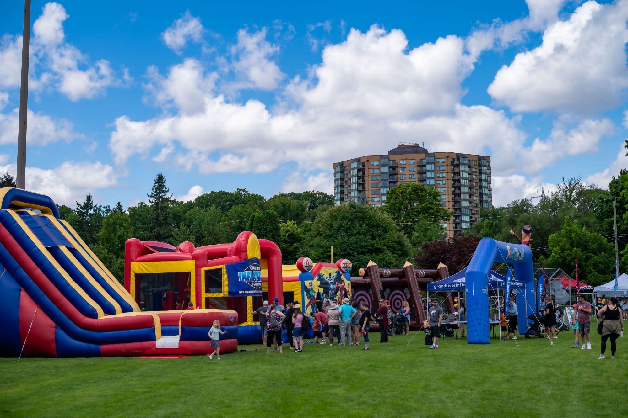 kitchener ribfest kids fun zone